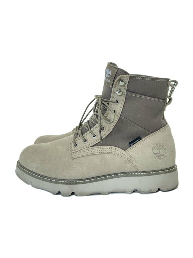 【中古】Timberland◆ブーツ/27cm/BEG/A5M8V【シューズ】 【中古】Timberland◆ブーツ/27cm/BEG/A5M8V【シューズ】
