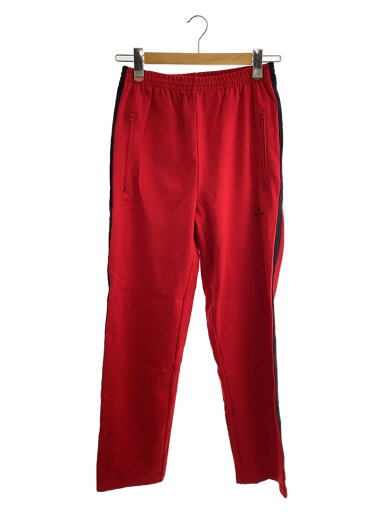 【中古】BALENCIAGA◆サイドストライプトラックパンツ/38/レーヨン/RED/FP12 595008 TTK21【メンズウェア】 【中古】BALENCIAGA◆サイドストライプトラックパンツ/38/レーヨン/RED/FP12 595008 TTK21【メンズウェア】