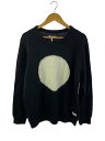 【中古】BANKS JOURNAL◆ニット・セーター(厚手)/XL/アクリル/ブラック/AKN0129/RISING SUN SWEATER【メンズウェア】