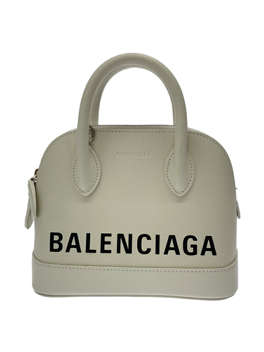 【中古】BALENCIAGA◆VILLE/ハンドバッ