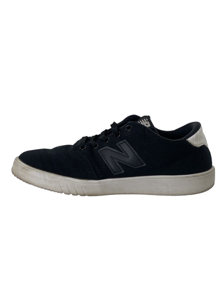 【中古】NEW BALANCE◆ローカットスニーカー/23.5cm/BLK/CT10YNA//【シューズ】