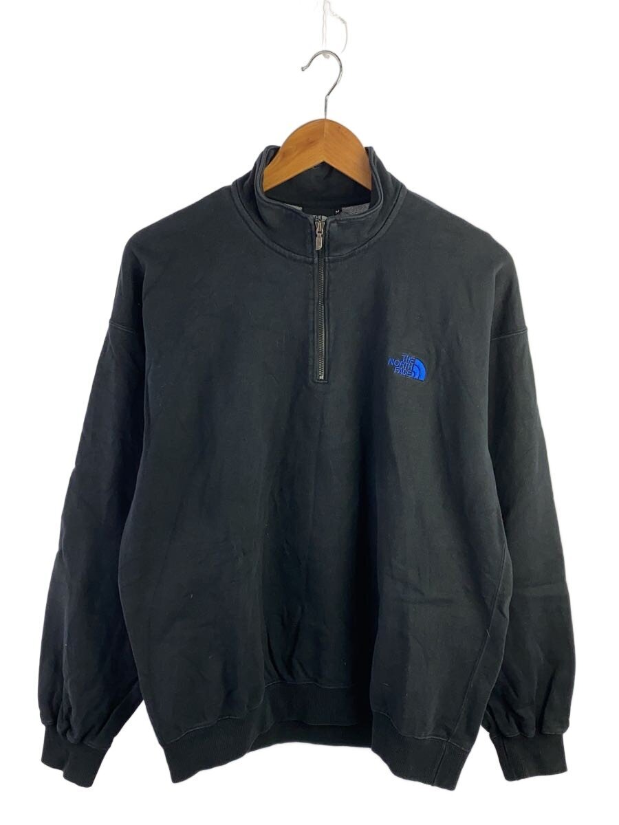 Rakuten - 【中古】THE NORTH FACE◆JACQUARD HALF ZIP/M/コットン/BLK/NT62430R//【メンズウェア】