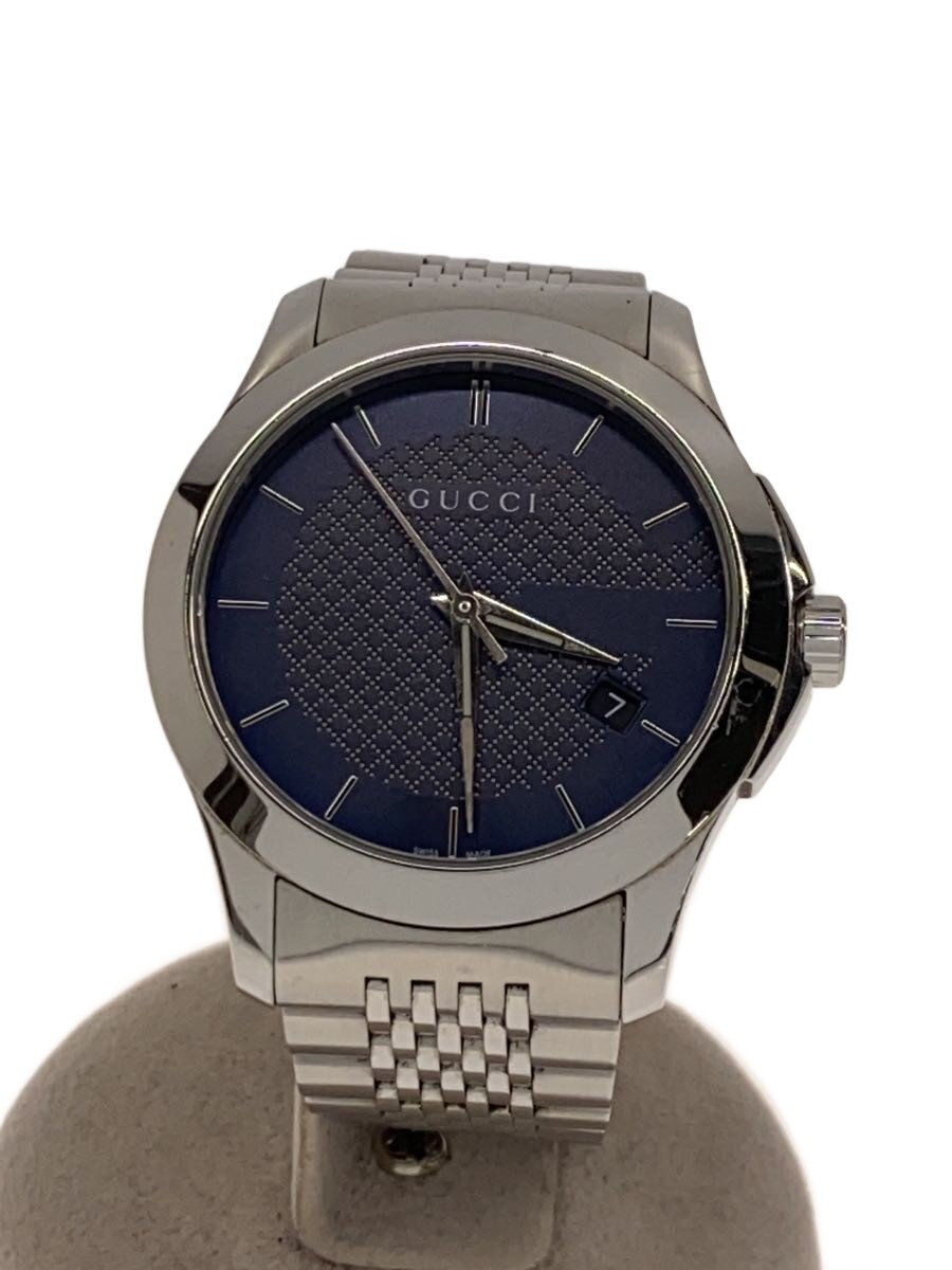 【中古】GUCCI◆クォーツ腕時計/アナ