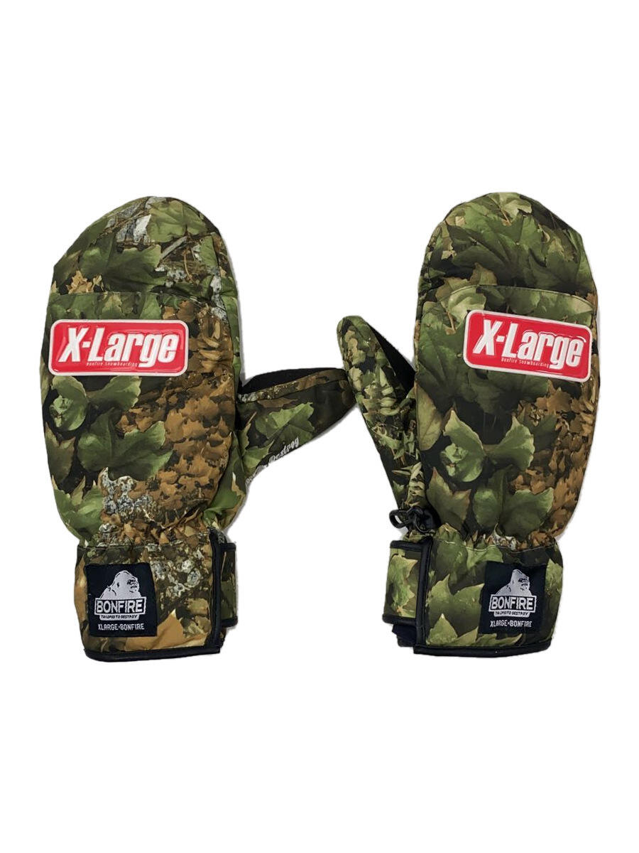 【中古】X-LARGE◆手袋/--/カモフラ/メンズ【服飾雑貨他】