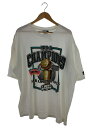 【中古】PUMA◆Tシャツ/XXL/コットン/WHT【メンズウェア】