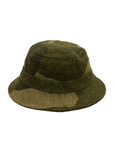 【中古】Nigel Cabourn◆ハット/L/ウール/KHK/カモフラ/メンズ/8010066005【服飾雑貨他】 【中古】Nigel Cabourn◆ハット/L/ウール/KHK/カモフラ/メンズ/8010066005【服飾雑貨他】
