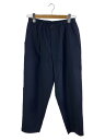 【中古】MARNI◆25SS/TOROPICAL EASY PANTS/ボトム/46/ウール/NVY/無地【メンズウェア】