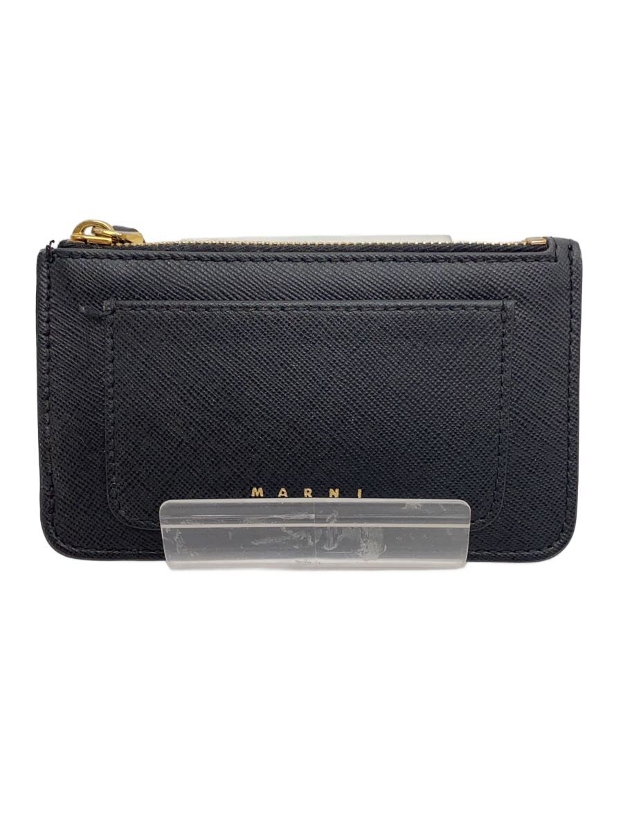 【中古】MARNI◆カードケース/レザー