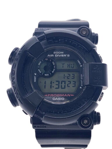【中古】CASIO◆クォーツ腕時計・G-SHOCK/デジタル/BLK/BLK【服飾雑貨他】 【中古】CASIO◆クォーツ腕時計・G-SHOCK/デジタル/BLK/BLK【服飾雑貨他】