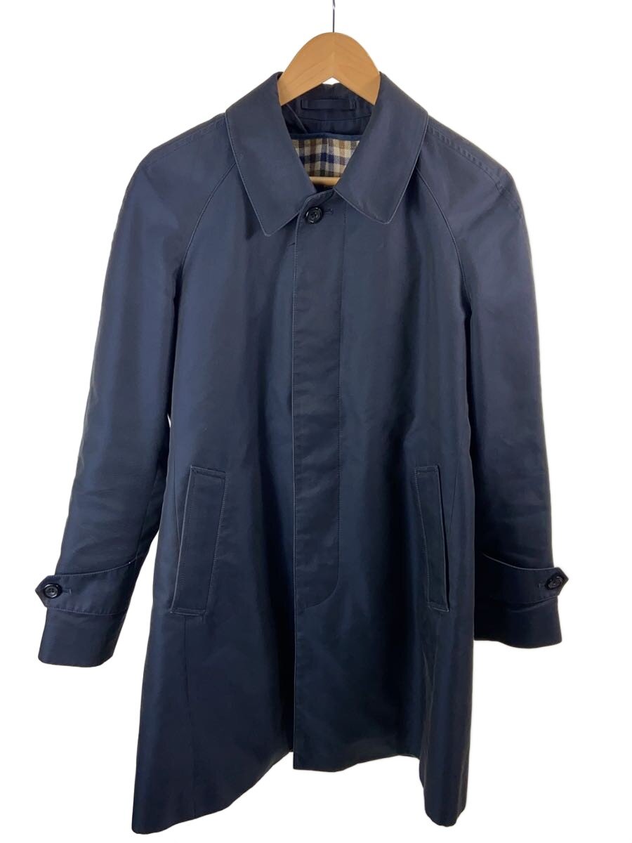 【ブランド】Aquascutum 【ブランドカナ】アクアスキュータム 【型番】 【程度】B 【サイズ】34 【メインカラー】ネイビー 【素材・生地】ウール 【キーワード】　　 2025/12/13 セカンドストリート高島店【4429】【中古】Aquascutum◆トレンチコート/34/ウール ブランド Aquascutum 型番 カラー ネイビー 柄 無地 素材・生地 ウール>色・素材について サイズ 34>サイズ表示について 実寸（cm） 【ジャケット】 肩幅：45 / 身幅：49 / 着丈：81 / 袖丈：50 / ゆき：84 【その他】 その他サイズ：/ 商品は　セカンドストリート高島店の店頭にて販売しております。商品に関するお問合わせは、お電話(TEL:0740-32-6211)にて、問合わせ番号：2344292764683をお伝えください。 配送方法やお支払い方法に関するお問い合わせは、サポートセンターまでご連絡をお願いします。 ※お電話の対応は営業時間内のみとなります。お問い合わせフォームでお問い合わせの際はご注文番号をご記入下さい この商品に関する出品店舗からのコメント 多少使用感はございますが、目立つダメージなどはなく、着用に差し支えのない品物です。（写真にてご確認ください）※商品には写真では確認しづらいダメージや汚れがある場合がございます。商品について気になる点がございましたら販売店舗までお問い合わせくださいませ。