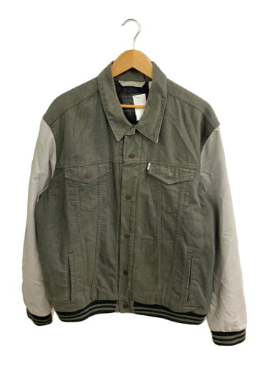 【中古】Levi’s◆ジャケット/XXL/--/GRY/無地【メンズウェア】 【中古】Levi’s◆ジャケット/XXL/--/GRY/無地【メンズウェア】
