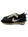 【中古】NIKE◆NIKE/ DAYBREAK/UNDERCOVER/ブラック/BV4594-001/27cm/BLK/PVC【シューズ】