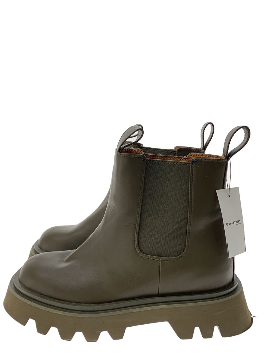 【中古】Mila Owen◆サイドゴアブーツ/23.5cm/BRW/フェイクレザー/09WGS214533//【シューズ】 jumblestore-38629121 2nd STREET 楽天市場店 パッケージ画像