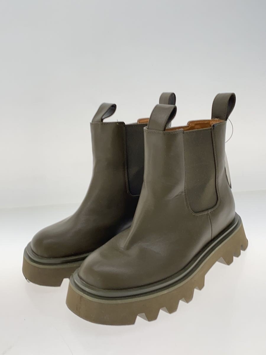 【中古】Mila Owen◆サイドゴアブーツ/23.5cm/BRW/フェイクレザー/09WGS214533//【シューズ】 jumblestore-38629121 2nd STREET 楽天市場店 サンプル画像2
