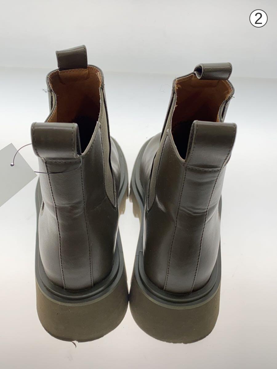 【中古】Mila Owen◆サイドゴアブーツ/23.5cm/BRW/フェイクレザー/09WGS214533//【シューズ】 jumblestore-38629121 2nd STREET 楽天市場店 サンプル画像3