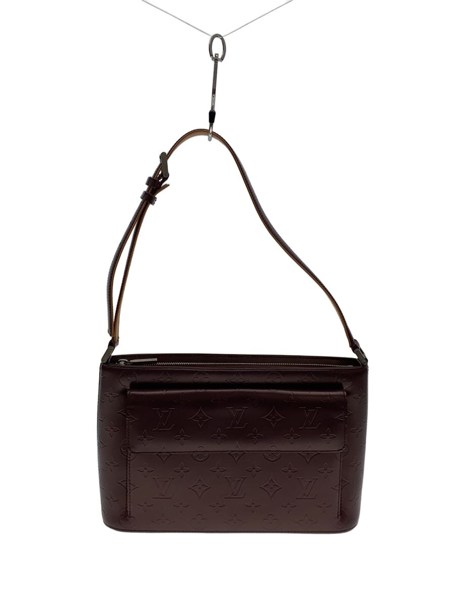 LOUIS VUITTON - 【中古】LOUIS VUITTON◆アルストン_モノグラム・マット/レザー/BRD/モノグラム【バッグ】