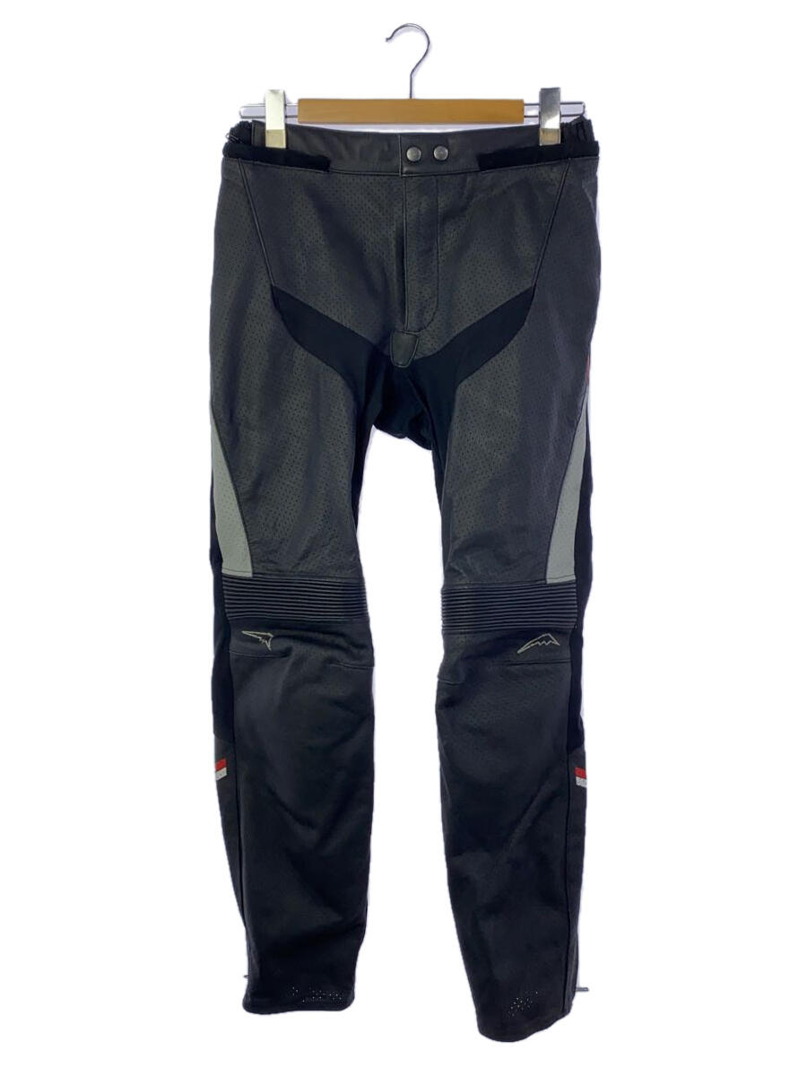 【中古】KUSHITANI◆ボトム/L/牛革/BLK/無地/K-1071M【メンズウェア】