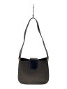 【中古】CELINE◆CELINE セリーヌ ショルダーバッグ/レザー/マダカム柄/【バッグ】