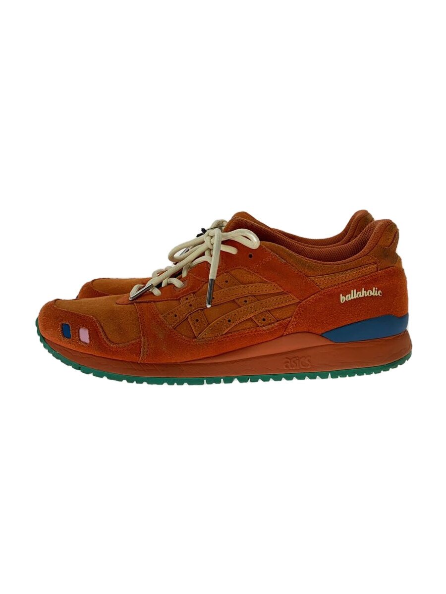 ASICS◆ローカットスニーカー/28.5cm/ORN/スウェード/1201a941//