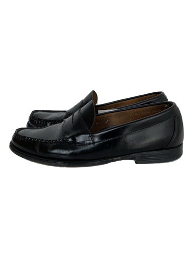 【中古】G.H.Bass&Co.◆ローファー/42/BLK/レザー/BA11035J【シューズ】 【中古】G.H.Bass&Co.◆ローファー/42/BLK/レザー/BA11035J【シューズ】