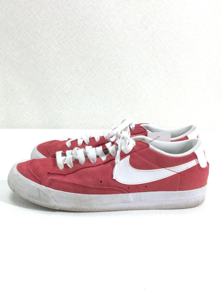 NIKE◆BLAZER LOW 77 SUEDE_ブレイザー ロー 77 スエード/27.5cm/RED