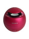【中古】SONY◆Bluetoothスピーカー SRS-X1(P)【家電・ビジュアル・オーディオ】
