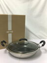 【中古】Meyer◆鍋/サイズ:26cm/2点セット/サイズアップホットポット/SC25-W26//【キッチン用品】