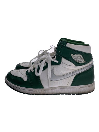 【中古】NIKE◆AIR JORDAN 1 RETRO HIGH OG_エアジョーダン 1 レトロ ハイ OG/28cm/GRN【シューズ】 【中古】NIKE◆AIR JORDAN 1 RETRO HIGH OG_エアジョーダン 1 レトロ ハイ OG/28cm/GRN【シューズ】