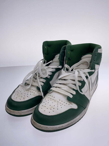 【中古】NIKE◆AIR JORDAN 1 RETRO HIGH OG_エアジョーダン 1 レトロ ハイ OG/28cm/GRN【シューズ】