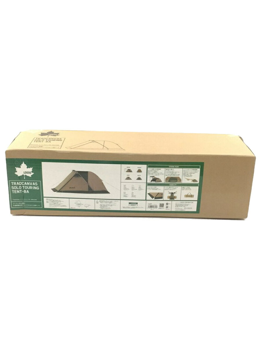 【中古】LOGOS◆テント Tradcanvas ツーリングドゥーブル・SOLO-BA 71805575/1人用/GRN【スポーツ】