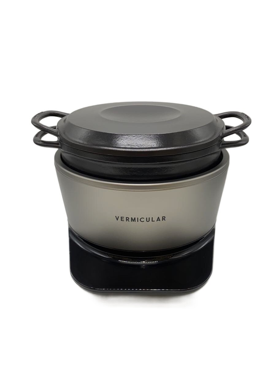 【中古】Vermicular◆IH クッキングヒーター バーミキュラ ポットヒーター PH23A//...