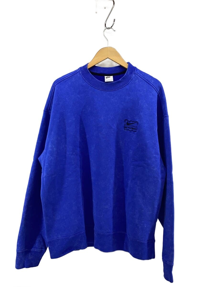 【中古】NIKE◆スウェット/L/コットン/BLU/無地/DR4024-480【メンズウェア】 jumblestore-38388777 2nd STREET 楽天市場店 パッケージ画像