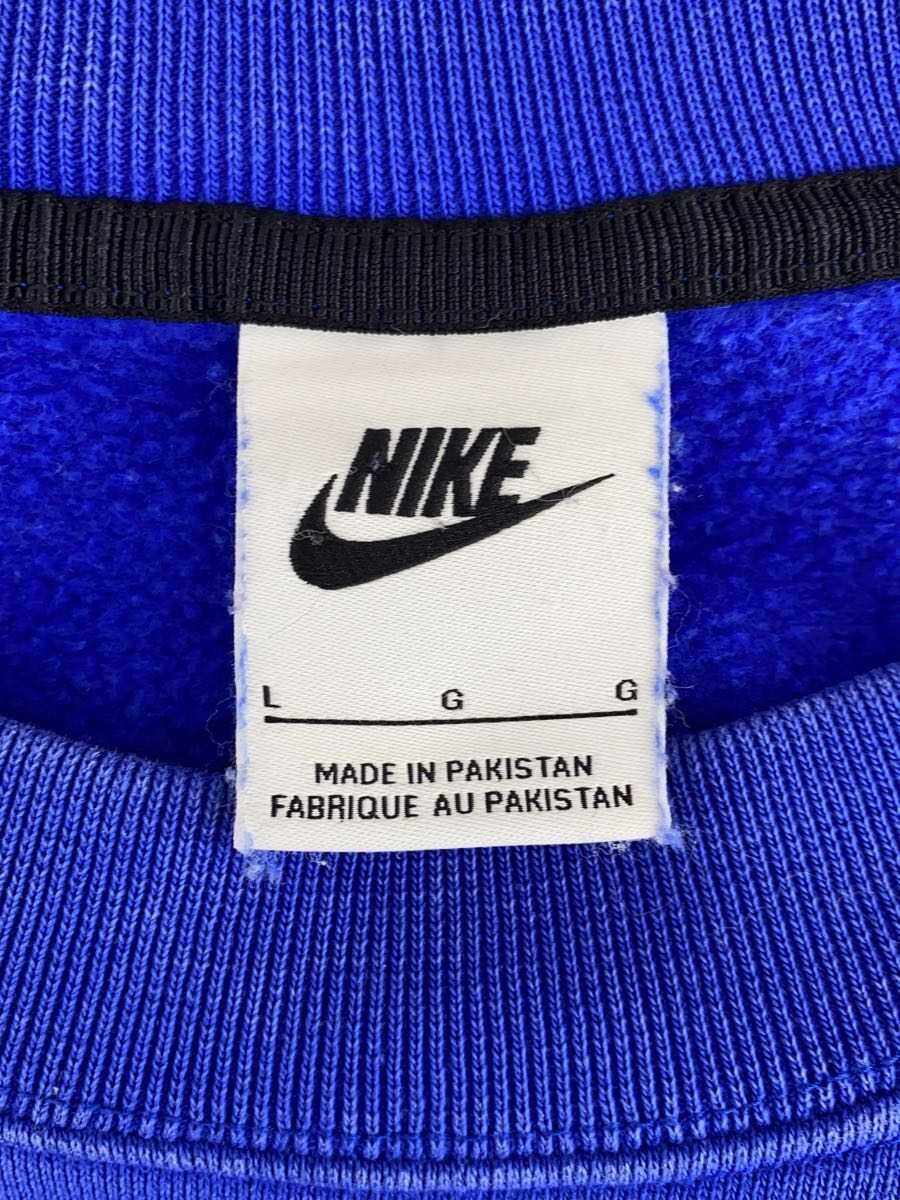 【中古】NIKE◆スウェット/L/コットン/BLU/無地/DR4024-480【メンズウェア】 jumblestore-38388777 2nd STREET 楽天市場店 サンプル画像3