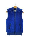 【中古】sacai◆ベスト/2/アクリル/BLU/14-00702M【メンズウェア】