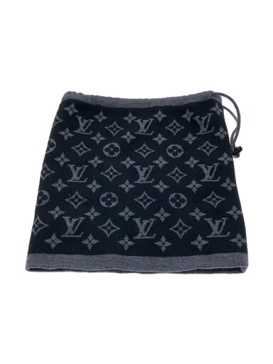 【中古】LOUIS VUITTON◆服飾雑貨/ウール/GRY/総柄/メンズ/M77137【服飾雑貨他】 【中古】LOUIS VUITTON◆服飾雑貨/ウール/GRY/総柄/メンズ/M77137【服飾雑貨他】