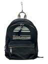 【中古】MARC BY MARC JACOBS◆リュック/ポリエステル/BLK【バッグ】