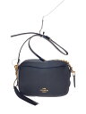 【中古】COACH◆カメラバッグ/--/BLK/無地//【バッグ】(4)