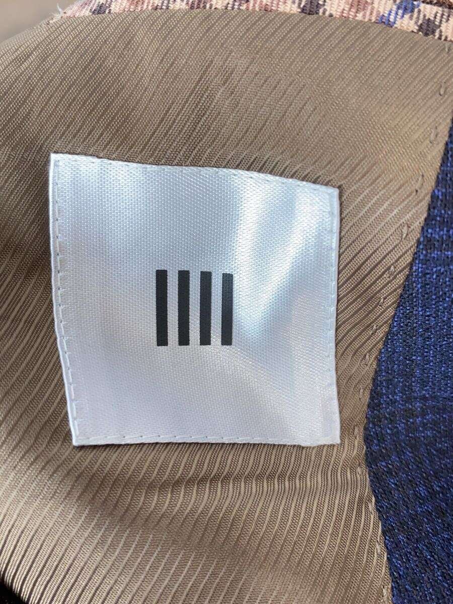 【中古】SUIT SELECT◆estrato生地/スーツ/A6/ウール/NVY/チェック/SLJP2101【メンズウェア】