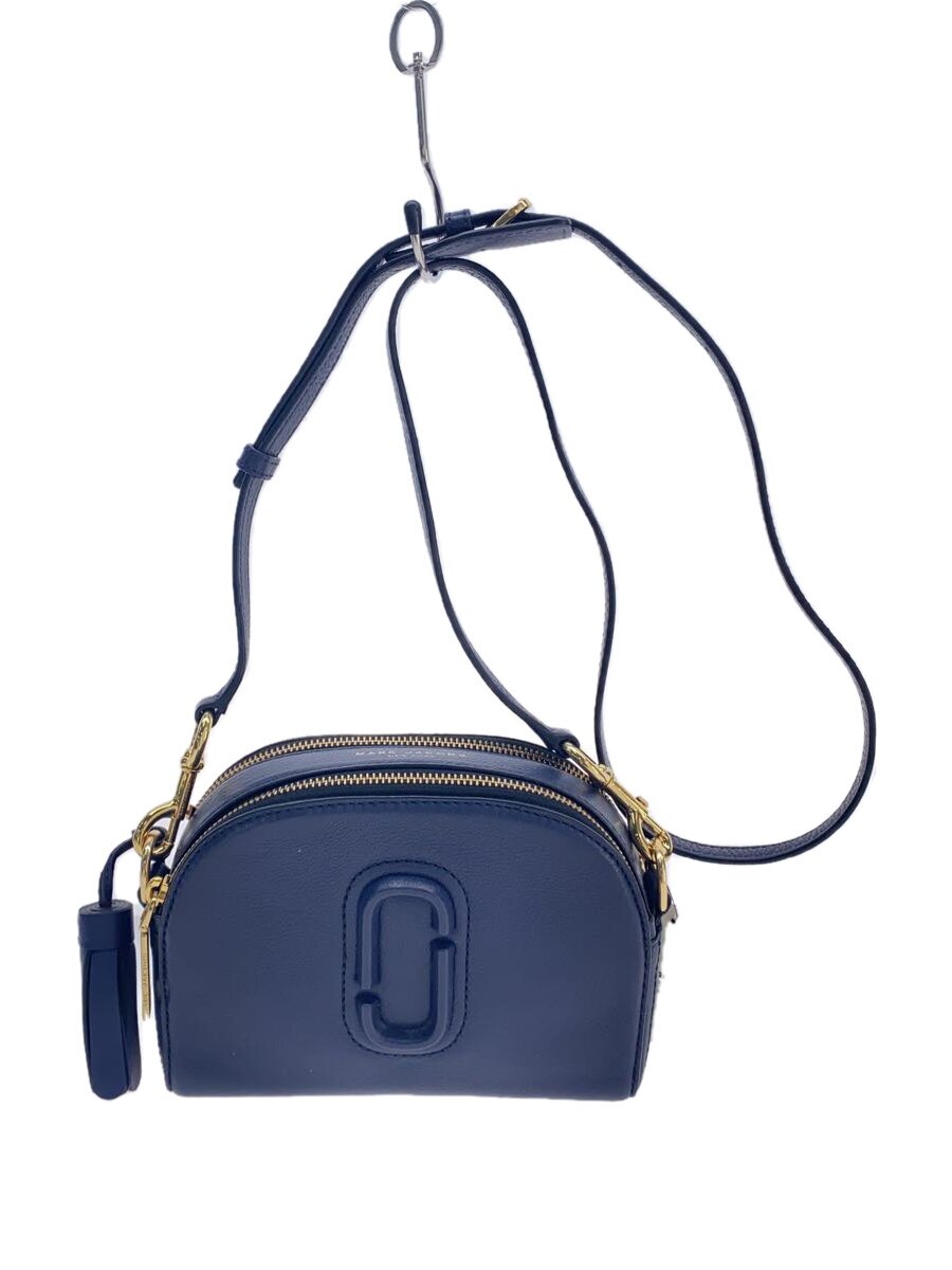 MARC JACOBS - 【中古】MARC JACOBS◆ショルダーバッグ/牛革/NVY/M0009474 415【バッグ】