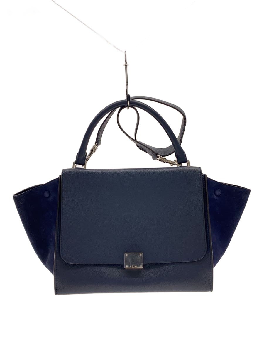 CELINE - 【中古】CELINE◆ハンドバッグ/レザー//【バッグ】