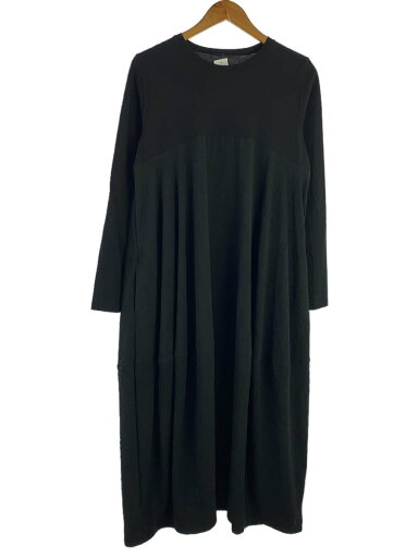 【中古】BEARDSLEY(BEARDSLEY GALLARDAGALANTE)◆長袖ワンピース/2/コットン/BLK/BEZ1022509A0005【レディースウェア】 【中古】BEARDSLEY(BEARDSLEY GALLARDAGALANTE)◆長袖ワンピース/2/コットン/BLK/BEZ1022509A0005【レディースウェア】
