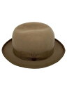 【中古】THE H.W.DOG&CO.◆中折れハット/--/BRW/メンズ【服飾雑貨他】
