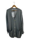【中古】TAKAHIROMIYASHITA TheSoloist.◆23SS/zip reverse ballon cardigan/44/コットン//sk.0...