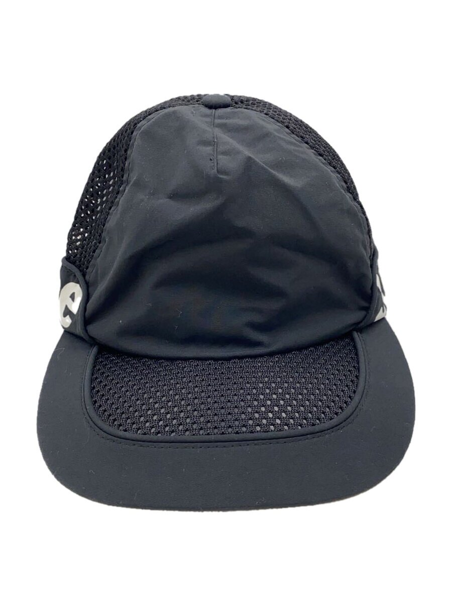 For Women - 【中古】Supreme◆キャップ/FREE/ナイロン/BLK/メンズ【服飾雑貨他】