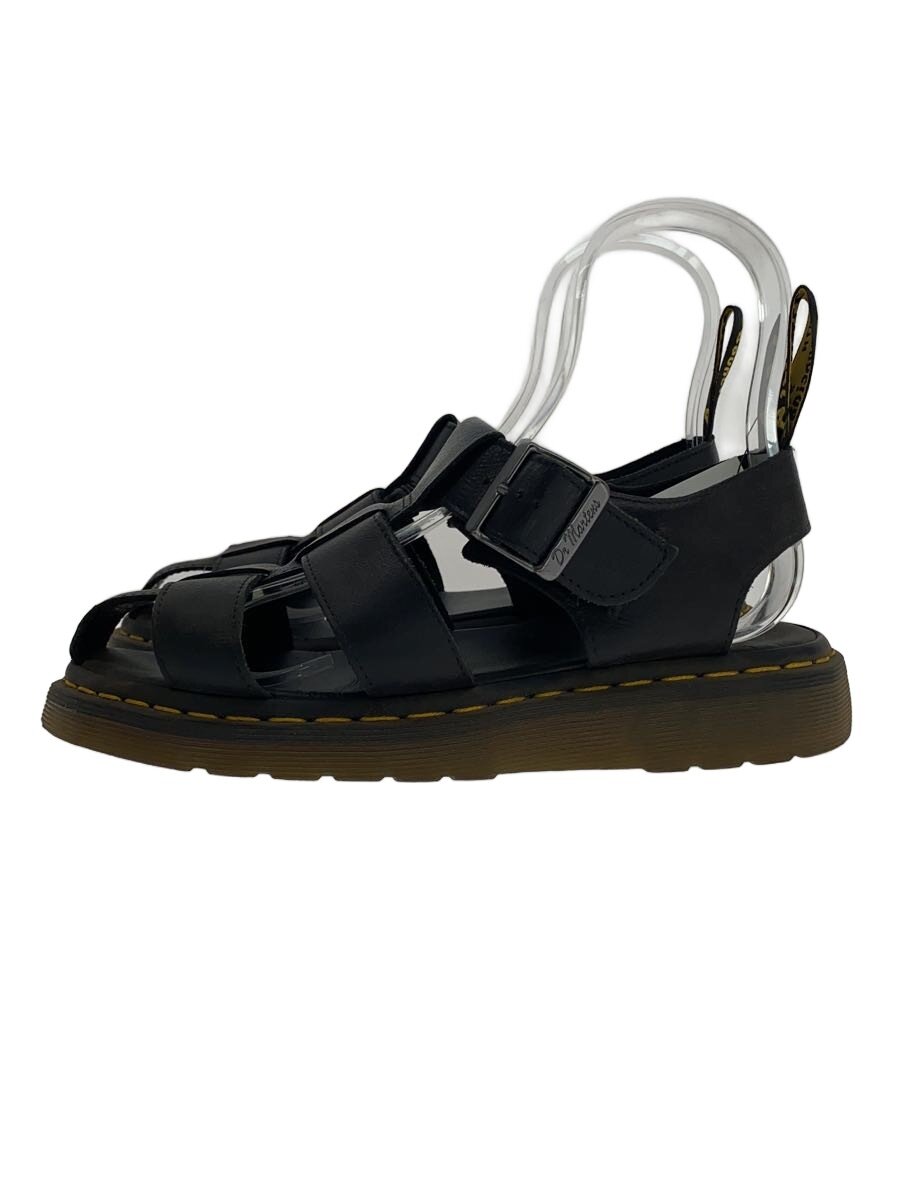 【中古】Dr.Martens◆サンダル/UK6/BLK/GALIA【シューズ】