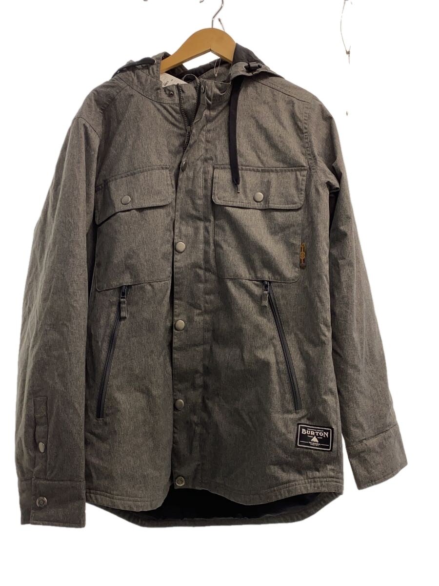 【ブランド】BURTON 【ブランドカナ】バートン 【型番】 【程度】B 【サイズ】M 【メインカラー】グレー 【素材・生地】 【キーワード】　　　/ 2026/10/22 セカンドストリート姫路車崎店【3889】【中古】BURTON◆ウェアー/M/GRY ブランド BURTON 型番 カラー グレー 柄 素材・生地 >色・素材について サイズ M>サイズ表示について 実寸（cm） 【ジャケット】 肩幅：47 / 身幅：57 / 着丈：83 / 袖丈：69 / ゆき：/ 【その他】 その他サイズ：/ 商品は　セカンドストリート姫路車崎店の店頭にて販売しております。商品に関するお問合わせは、お電話(TEL:079-295-2620)にて、問合わせ番号：2338896364745をお伝えください。 配送方法やお支払い方法に関するお問い合わせは、サポートセンターまでご連絡をお願いします。 ※お電話の対応は営業時間内のみとなります。お問い合わせフォームでお問い合わせの際はご注文番号をご記入下さい