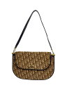 【中古】Christian Dior◆クリスチャンディオール/ショルダーバッグ/キャンバス/BRW/玉虫/トロッター【バッグ】