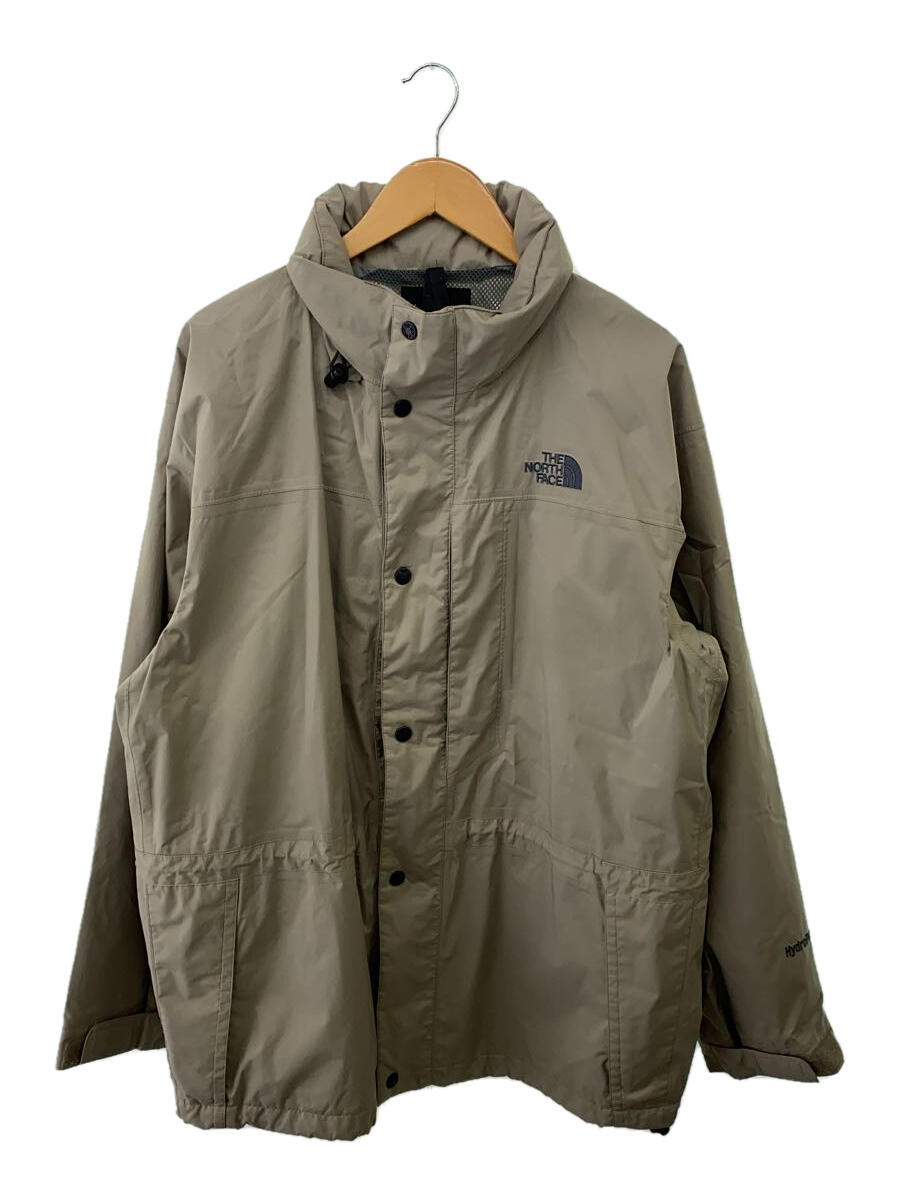 【中古】THE NORTH FACE◆KICHATNA JACKET/LL/ナイロン/BEG/無地【メンズウェア】