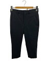 【中古】COMME des GARCONS COMME des GARCONS◆ボトム/XS/ウール/BLK/無地/RR-P028【レディースウェア】