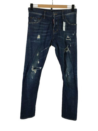 【中古】DSQUARED2◆ボトム/44/コットン/IDG/F3-452【メンズウェア】 【中古】DSQUARED2◆ボトム/44/コットン/IDG/F3-452【メンズウェア】